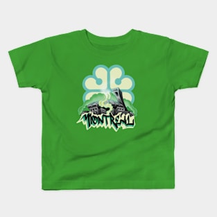 montreal ville verte Kids T-Shirt